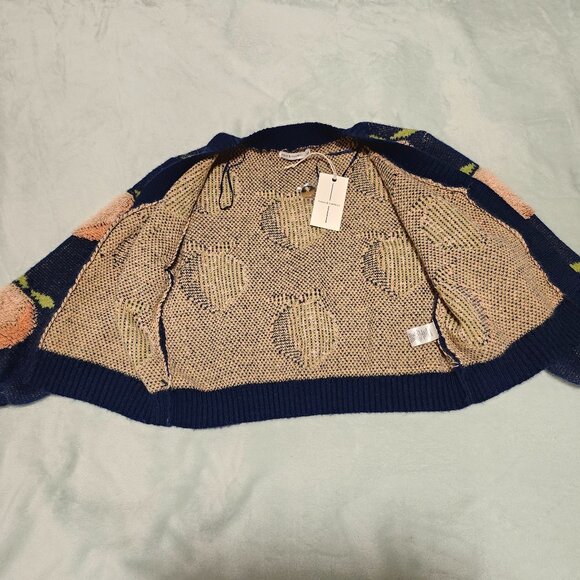 Moon & Madison Peach Sweater NWT - Picture 2 of 9